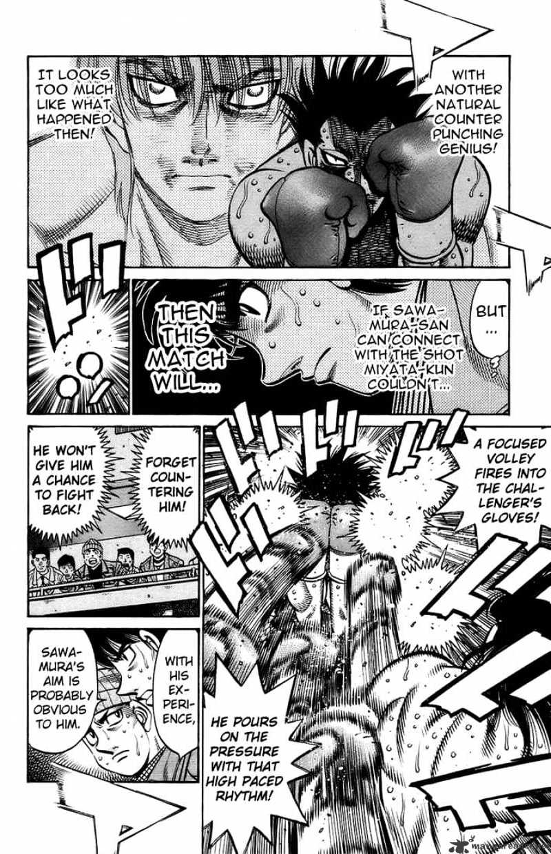 Hajime no Ippo: Fighting Spirit, Chapter 694 image 06